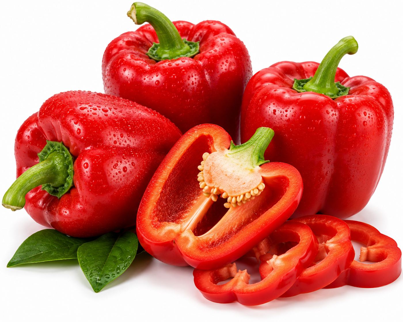Fresh Red Capsicum online in Jaipur